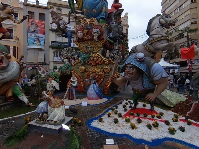 Falla Plaza Mayor Alzira 2018