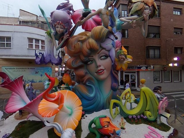 Falla Cami Nou Alzira 2018