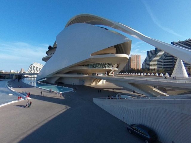 Ciudad de la Ciencias Valencia